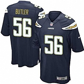 Nike Men & Women & Youth Chargers #56 Donald Butler Navy Blue Team Color Game Jersey,baseball caps,new era cap wholesale,wholesale hats